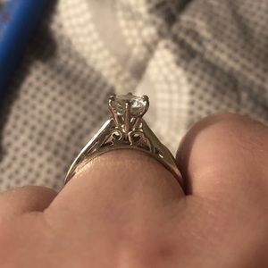 Sterling silver ring